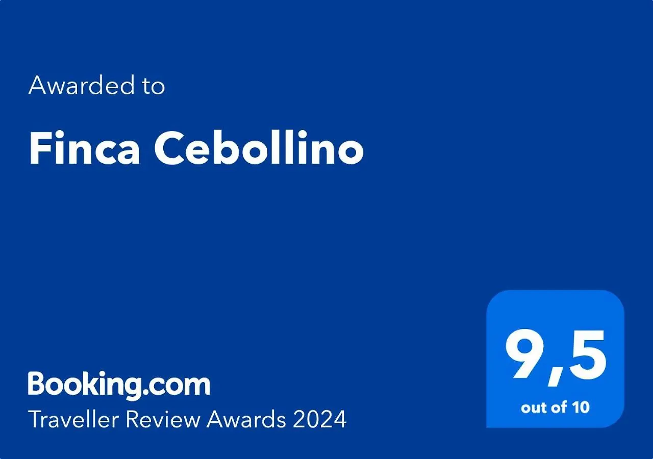Finca Cebollino La Orotava 0*,